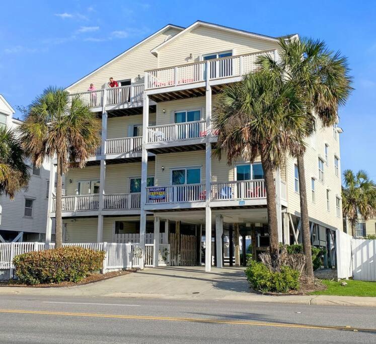 Oceanview 3-Story Getaway W/ 3 Decks, Pool, Game Room Myrtle Beach Zewnętrze zdjęcie