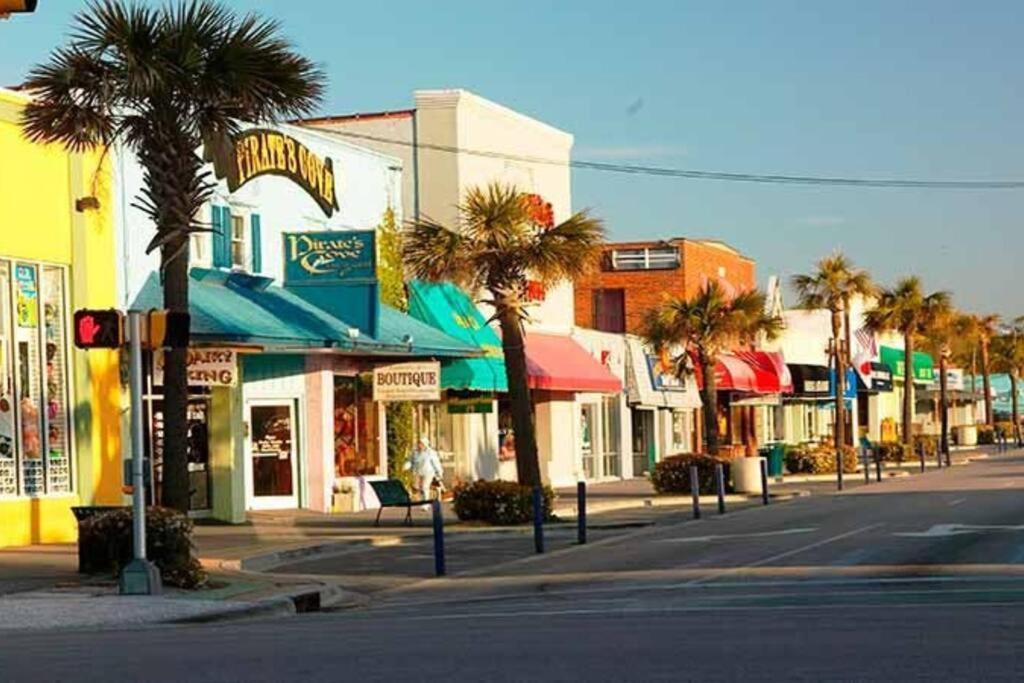 Oceanview 3-Story Getaway W/ 3 Decks, Pool, Game Room Myrtle Beach Zewnętrze zdjęcie