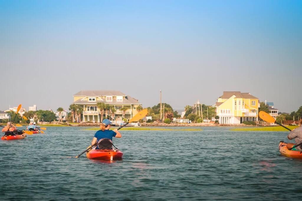 Oceanview 3-Story Getaway W/ 3 Decks, Pool, Game Room Myrtle Beach Zewnętrze zdjęcie