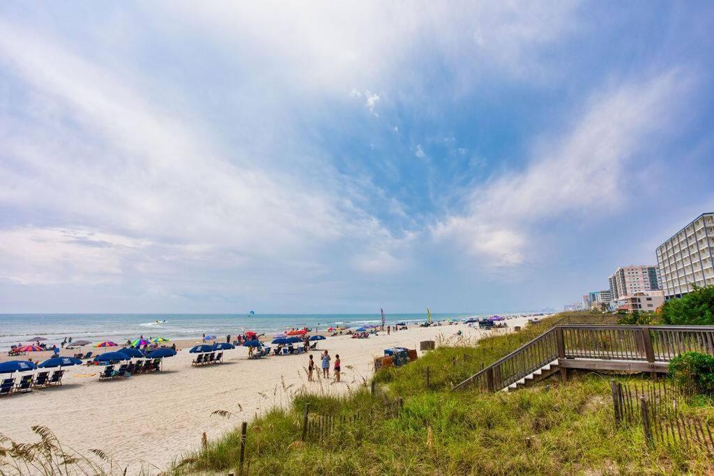 Oceanview 3-Story Getaway W/ 3 Decks, Pool, Game Room Myrtle Beach Zewnętrze zdjęcie